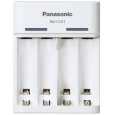 Зарядний пристрій для акумуляторів Panasonic Basic USB Charger (BQ-CC61USB)