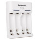 Зарядний пристрій для акумуляторів Panasonic Basic USB Charger (BQ-CC61USB)