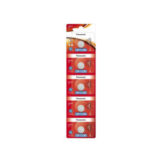 Батарейка CR 1220 Lithium 5pcs Blister Panasonic (CR-1220/5BE)