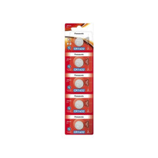 Батарейка CR 1632 Lithium 5pcs Blister Panasonic (CR-1632/5BE)