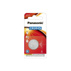 Батарейка CR 2025 Lithium 1pcs Blister Panasonic (CR-2025PT/1B)