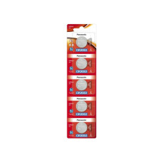 Батарейка CR 2032 Lithium 5pcs Blister Panasonic (CR-2032/5BE)