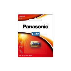 Батарейка CR2 Lithium 1pcs Blister Panasonic (CR-2W/1BE)