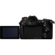 Цифровий фотоапарат Panasonic DC-G9 Body (DC-G9EE-K)