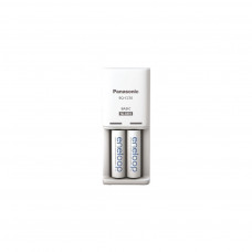 Зарядний пристрій для акумуляторів Panasonic Compact Charger + Eneloop 2AA 2000 mAh (K-KJ50MCD20E)