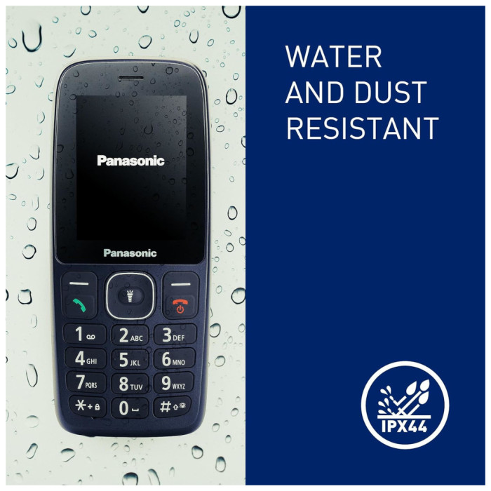 Мобільний телефон Panasonic KX-TF400 Blue (KX-TF400EXC)