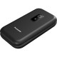 Мобільний телефон Panasonic KX-TF600 Black (KX-TF600EXB)