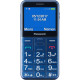 Мобільний телефон Panasonic KX-TU155 Blue (KX-TU155EXCN)