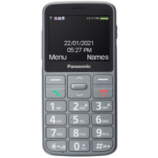 Мобільний телефон Panasonic KX-TU160 Grey (KX-TU160EXG)