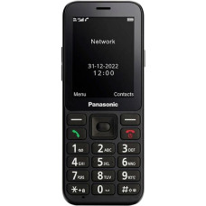 Мобільний телефон Panasonic KX-TU250 Black (KX-TU250EXB)