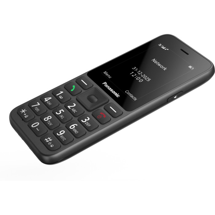 Мобільний телефон Panasonic KX-TU260 Black (KX-TU260EXB)