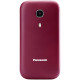 Мобільний телефон Panasonic KX-TU400 Red (KX-TU400EXR)