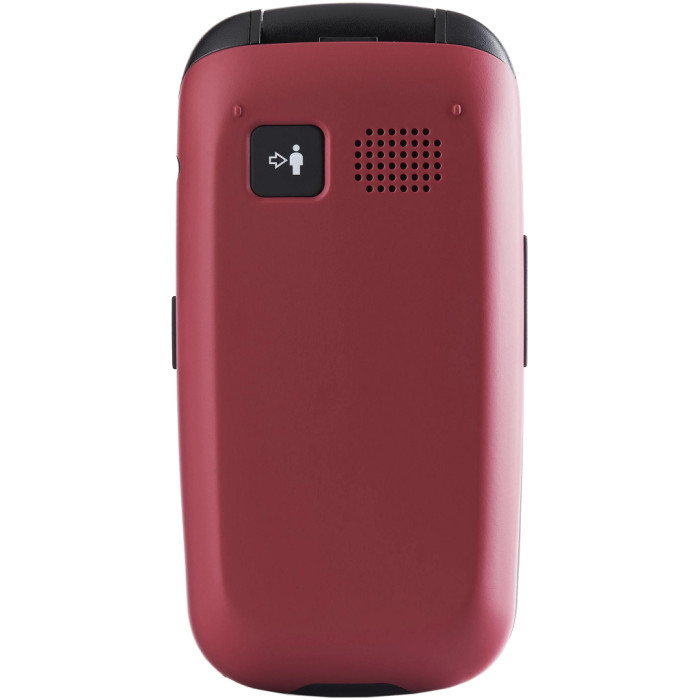 Мобільний телефон Panasonic KX-TU446 Red (KX-TU446EXR)