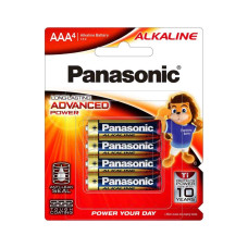 Батарейка AAA Alkaline Power лужна 4pcs Blister Panasonic (LR03T/4B)