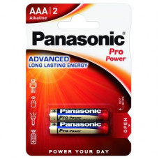 Батарейка Panasonic AAA LR03 Pro Power * 2 (LR03XEG/2BPR / LR03XEG/2BP)