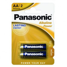 Батарейка Panasonic LR06 Alkaline Power * 2 (LR6REB/2BP)