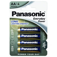 Батарейка Panasonic AA EVERYDAY POWER * 4 (LR6REE/4BP / LR6REE/4BR)