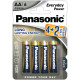 Батарейка Panasonic AA Everyday Power * 6 (LR6REE/6B2F)
