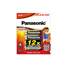 Батарейка AA Alkaline Power лужна 4pcs Blister Panasonic (LR6T/4B)