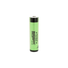 Акумулятор 18650 3400mAh, TipTop, Protected, 6.8A, 4.2/3.6/2.5V, green Panasonic (NCR18650B-P / 18780)