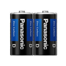 Батарейка D (R20) General Purpose вугільно-цинкова 2pcs Shrink Panasonic (R20UPT/2S)