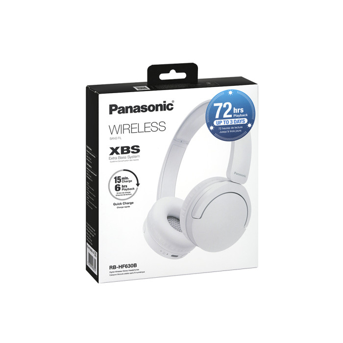 Навушники Panasonic RB-HF630B White (RB-HF630BE-W)