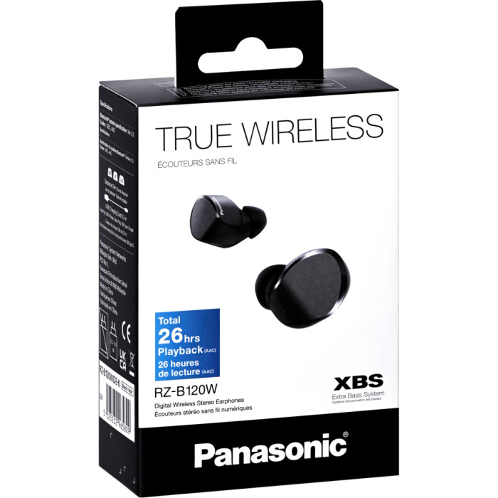 Навушники Panasonic RZ-B120W Black (RZ-B120WDG-K)