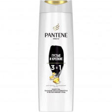 Шампунь Pantene 3 в 1 Густе та міцне 360 мл (8001090673329)