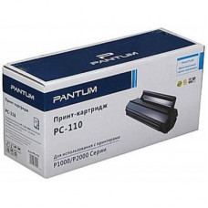 Картридж Pantum PC-110 black (1.5К) (PC-110)
