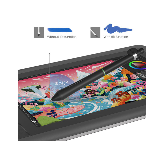 Графічний планшет Parblo Coast 12 Pro Gen2 (COAST12PROG2)