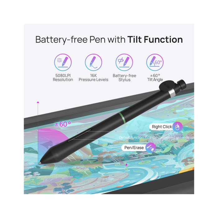 Графічний планшет Parblo Coast 12 Pro Gen2 (COAST12PROG2)