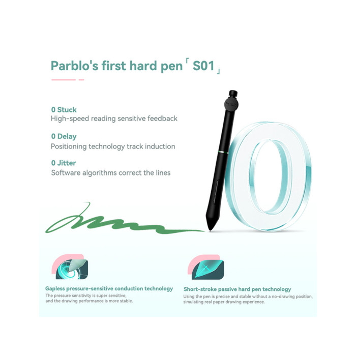 Графічний планшет Parblo Coast 12 Pro Gen2 (COAST12PROG2)