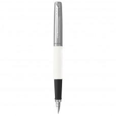 Ручка пір'яна Parker JOTTER 17 Original White CT  FP M блистер (15 016)