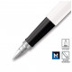 Ручка пір'яна Parker JOTTER 17 Original White CT  FP M блистер (15 016)