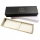 Ручка кулькова Parker JOTTER 17 UKRAINE SS GT BP Тризуб прозорий (16032_T010b)