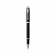 Ручка пір'яна Parker IM 17 Black CT  FP F (22 111)