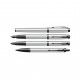 Ручка пір'яна Parker IM 17 Achromatic Grey BT  FP F (22 811)