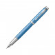 Ручка пір'яна Parker IM 17 Premium Blue CT  FP F (24 411)