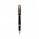 Ручка пір'яна Parker URBAN 17 Muted Black GT  FP F (30 011)