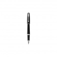 Ручка пір'яна Parker URBAN 17 Muted Black CT  FP F (30 111)