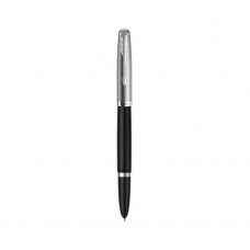 Ручка пір'яна Parker PARKER 51 Black CT  FP F (55 011)