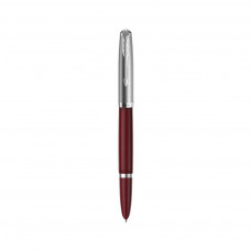 Ручка пір'яна Parker PARKER 51 Burgundy CT  FP F (55 111)