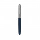 Ручка пір'яна Parker PARKER 51 Midnight Blue CT  FP F (55 211)