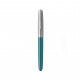 Ручка пір'яна Parker PARKER 51 Teal Blue CT  FP F (55 311)