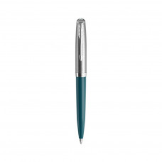 Ручка кулькова Parker PARKER 51 Teal Blue CT BP (55 332)