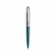 Ручка кулькова Parker PARKER 51 Teal Blue CT BP (55 332)
