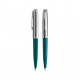 Ручка кулькова Parker PARKER 51 Teal Blue CT BP (55 332)