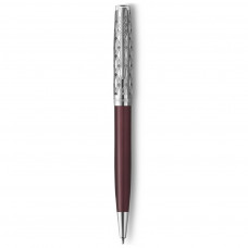 Ручка кулькова Parker SONNET 17 Metal & Red Lacquer CT BP (68 332)