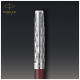 Ручка кулькова Parker SONNET 17 Metal & Red Lacquer CT BP (68 332)