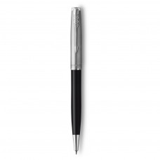 Ручка кулькова Parker SONNET 17 Essentials Metal Black Lacquer CT BP (83 532)